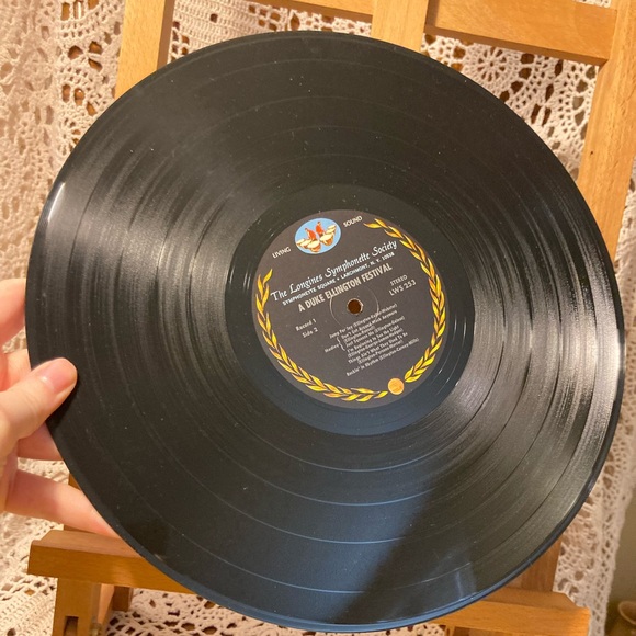 Duke Ellington - Composer Vintage Music Record, Longines - Picture 13 of 16